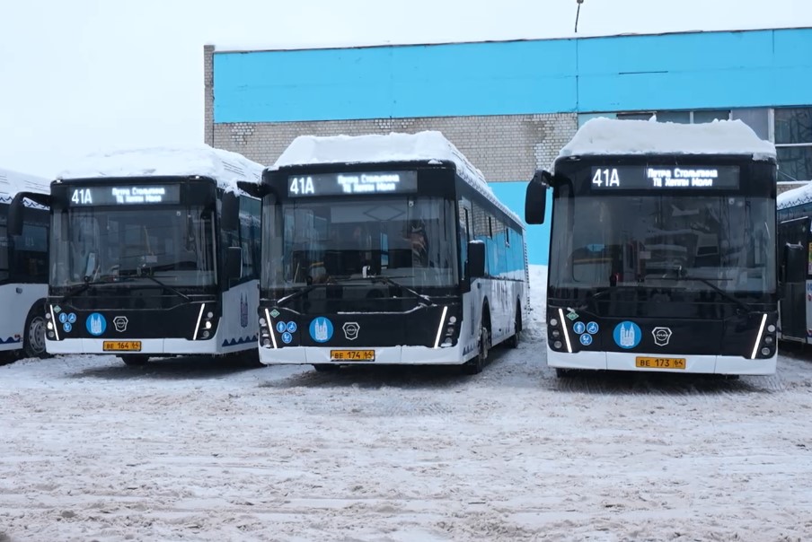 В Саратове автобусы №8Б и №41А начали возить пассажиров В Саратове автобусы №8Б и №41А начали возить пассажиров